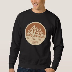Sudadera Parque nacional Rocky Mountain Colorado