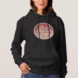 Sudadera Parque nacional Rocky Mountain Colorado