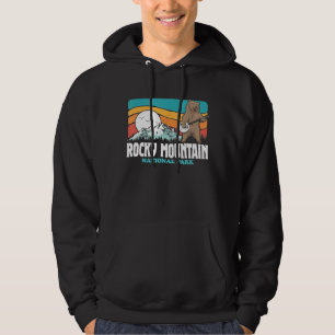 Sudadera Parque nacional Rocky Mountain Colorado Banjo Bear