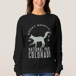 Sudadera Parque Nacional Rocky Mountain Colorado Fox Est. 1