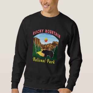 Sudadera Parque nacional Rocky Mountain Colorado Traveller