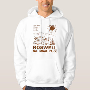 Sudadera Parque Nacional Roswell Ovni Platillo Volador Alie