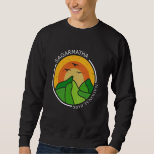 Sudadera Parque Nacional Sagarmatha Tibet Everest Nieve Nep