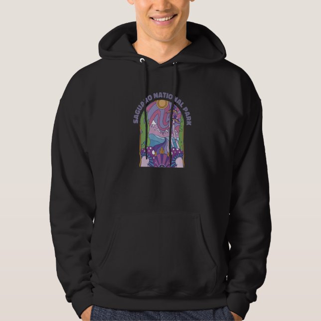 Sudadera Parque Nacional Saguaro (Anverso)