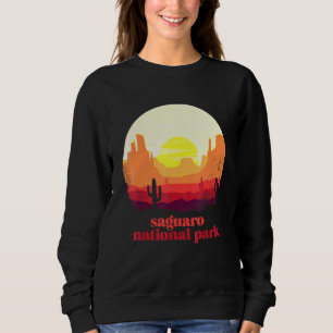 Sudadera Parque nacional Saguaro Ilustracion del desierto V
