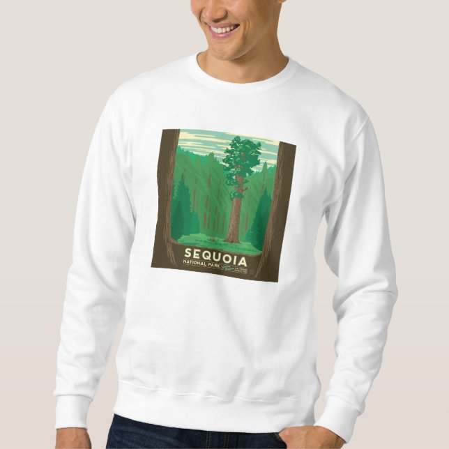Sudadera Parque nacional Sequoia (Anverso)