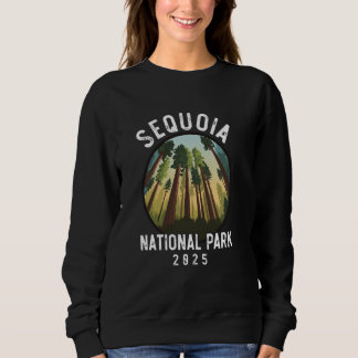 Sudadera Parque Nacional Sequoia California 2025 Vintage Me
