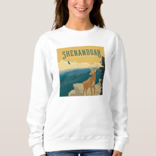 Sudadera Parque nacional Shenandoah Deer