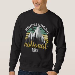 Sudadera Parque Nacional Shenandoah Recuerdo de la Naturale