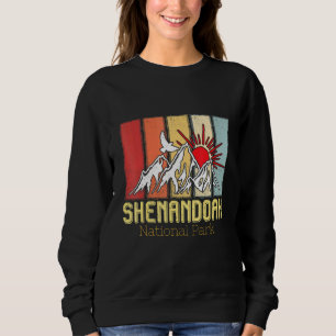 Sudadera Parque Nacional Shenandoah Recuerdo Montañas Camin