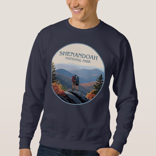 Sudadera Parque nacional Shenandoah Virginia (Anverso)