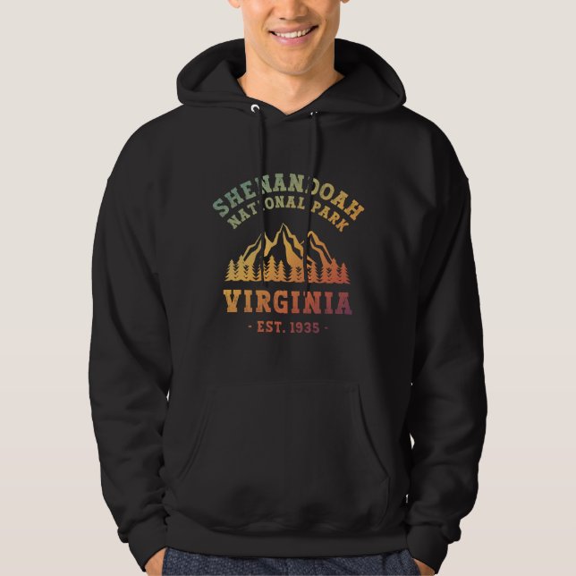 Sudadera Parque nacional Shenandoah Virginia Estados Unidos (Anverso)