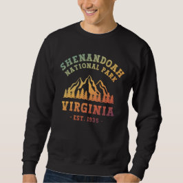 Sudadera Parque nacional Shenandoah Virginia Estados Unidos