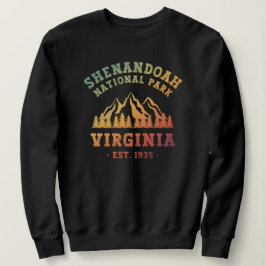 Sudadera Parque nacional Shenandoah Virginia Estados Unidos