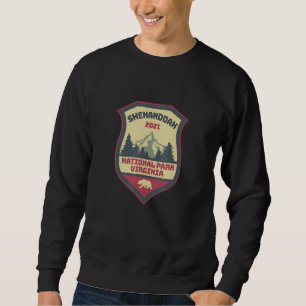 Sudadera Parque nacional Shenandoah Virginia Souvenir