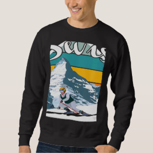 Sudadera Parque Nacional Suizo Recuerdo Suiza Montañas