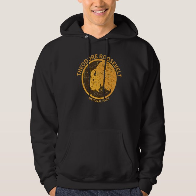 Sudadera Parque nacional Theodore Roosevelt (Anverso)