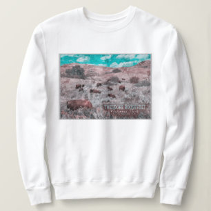 SUDADERA PARQUE NACIONAL THEODORE ROOSEVELT - DAKOTA DEL NO