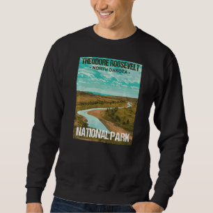 Sudadera Parque nacional Theodore Roosevelt North Dakota Po