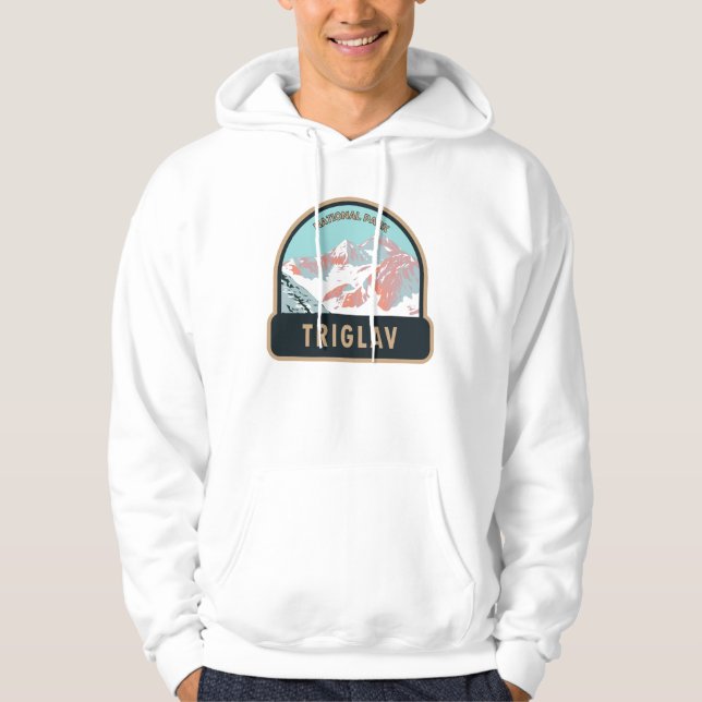 Sudadera Parque nacional Triglav Monte Triglav Eslovenia (Anverso)