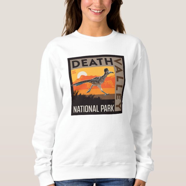 Sudadera Parque nacional Valle de la Muerte | Roadrunner (Anverso)