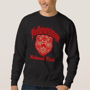 Sudadera Parque nacional Vi de Grizzly Bear