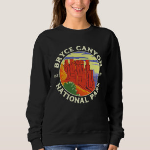 Sudadera Parque Nacional Vintage Bryce Canyon UT Utah al ai