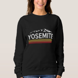 Sudadera Parque nacional vintage de Retro Yosemite Californ
