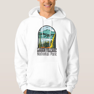 Sudadera Parque nacional volcánico de Lassen, California V