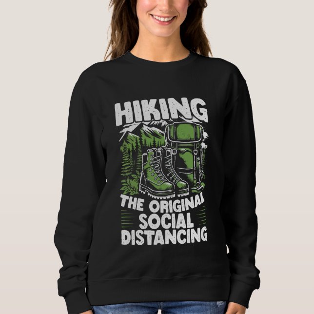 Sudadera Parque nacional Wanderlust Explore Wilderness (Anverso)