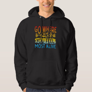Sudadera Parque nacional Wanderlust Explore Wilderness