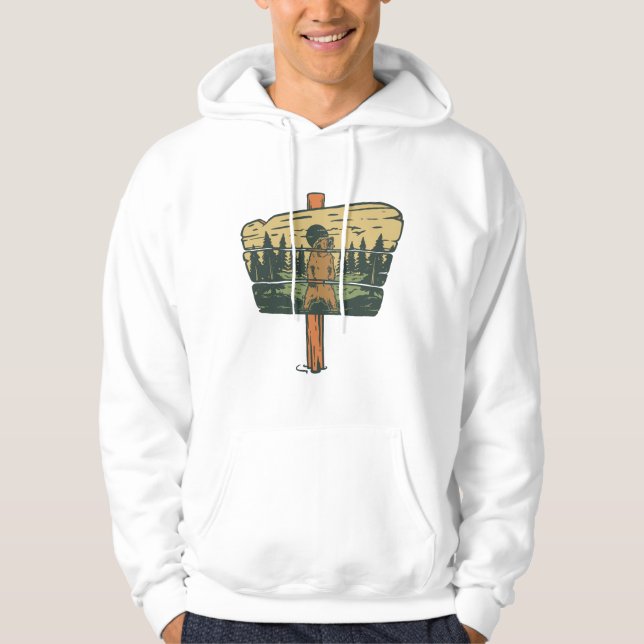 Sudadera Parque nacional Wildlife (Anverso)