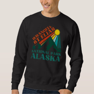 Sudadera Parque nacional Wrangell St Elias Alaska Hike Outd