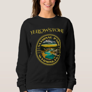 Sudadera Parque nacional Yellowstone
