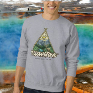 Sudadera Parque nacional Yellowstone