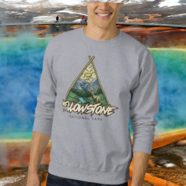 Sudadera Parque nacional Yellowstone (Subido por el creador)