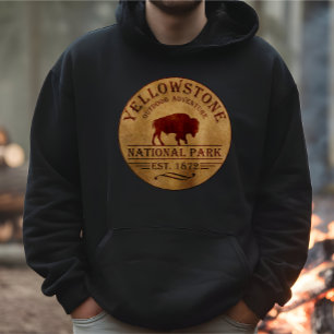 Sudadera Parque nacional Yellowstone