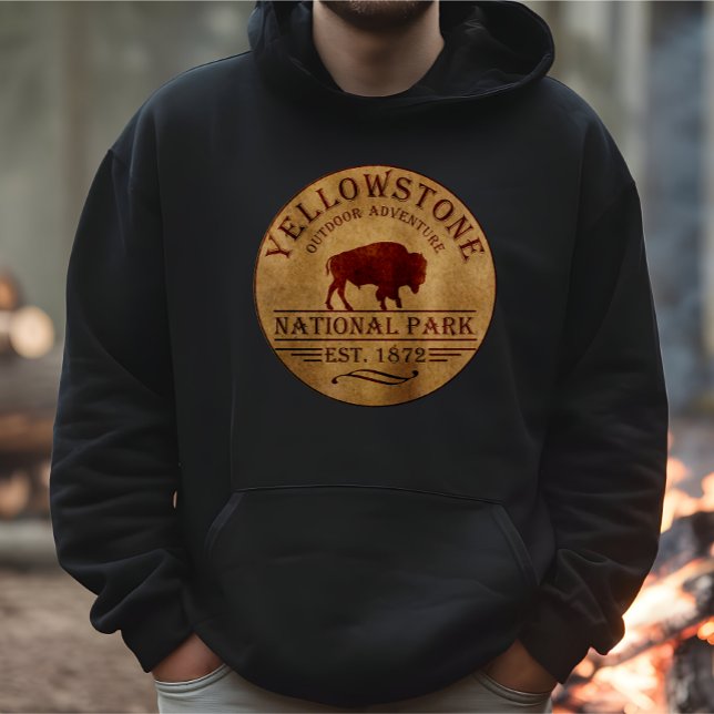 Sudadera Parque nacional Yellowstone (Subido por el creador)