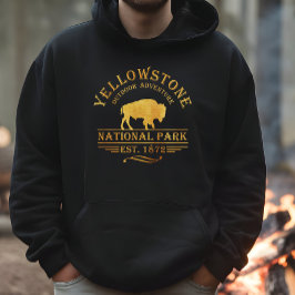 Sudadera Parque nacional Yellowstone