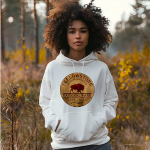 Sudadera Parque nacional Yellowstone
