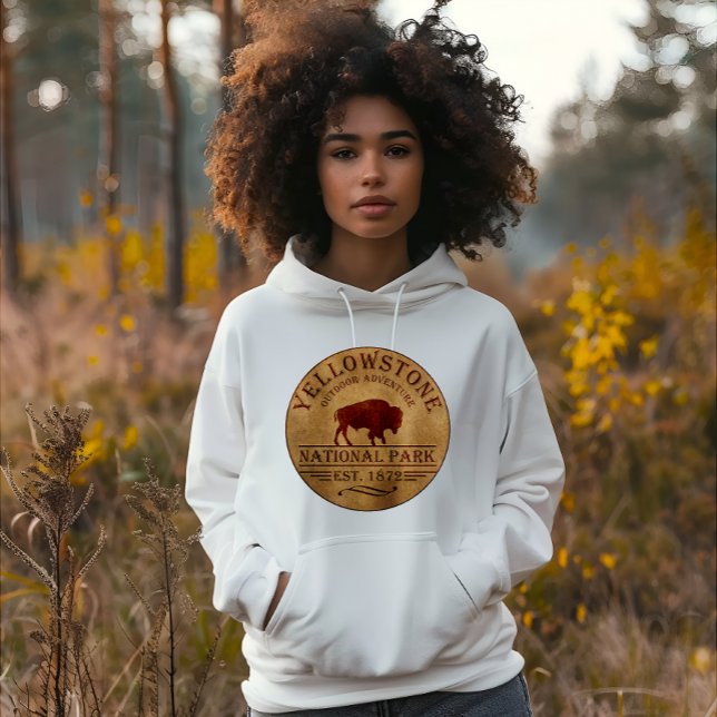 Sudadera Parque nacional Yellowstone (Subido por el creador)