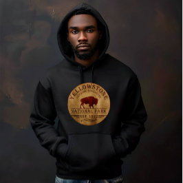 Sudadera Parque nacional Yellowstone