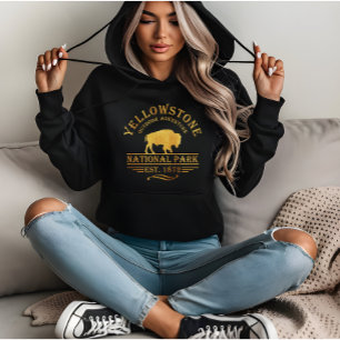 Sudadera Parque nacional Yellowstone