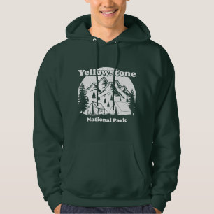 Sudadera Parque nacional Yellowstone