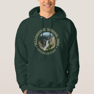 Sudadera Parque nacional Yellowstone (Cataratas)
