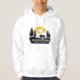 Sudadera Parque nacional Yellowstone Hoodie Sweatshirt