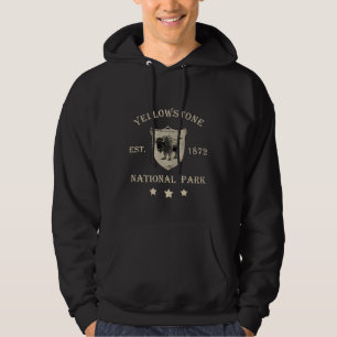 Sudadera Parque Nacional Yellowstone Vintage
