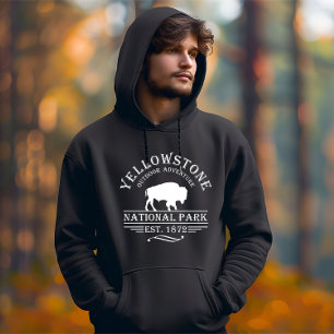 Sudadera Parque Nacional Yellowstone Vintage