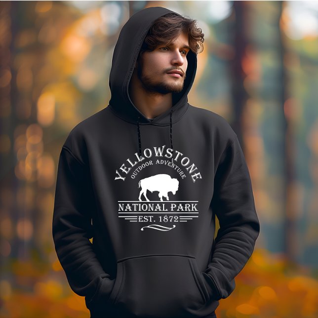 Sudadera Parque Nacional Yellowstone Vintage (Subido por el creador)