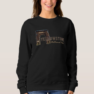 Sudadera Parque Nacional Yellowstone Wyoming Ee.Uu. Explora
